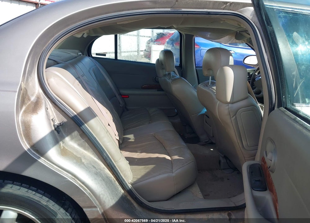 2000 BUICK LESABRE CUSTOM VIN: 1G4HP54K4YU122674