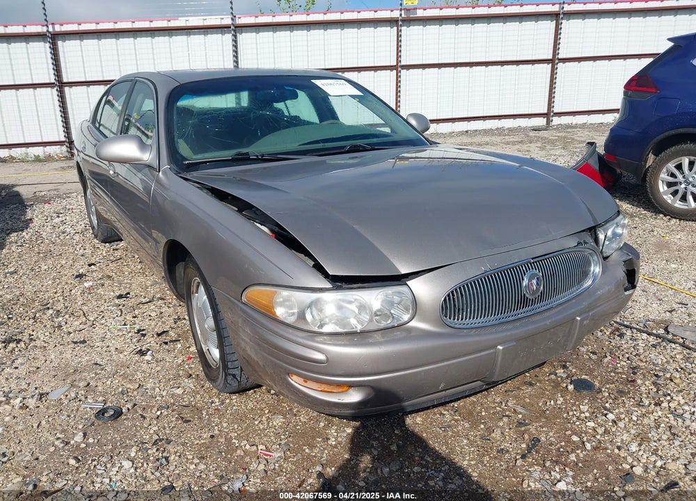 2000 BUICK LESABRE CUSTOM VIN: 1G4HP54K4YU122674