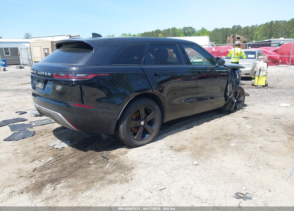 2020 LAND ROVER RANGE ROVER VELAR VIN: SALYB2EX8LA266081