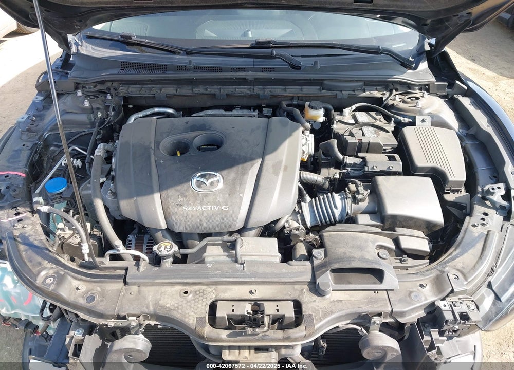 2019 MAZDA 6 VIN: JM1GL1UM3K1506203
