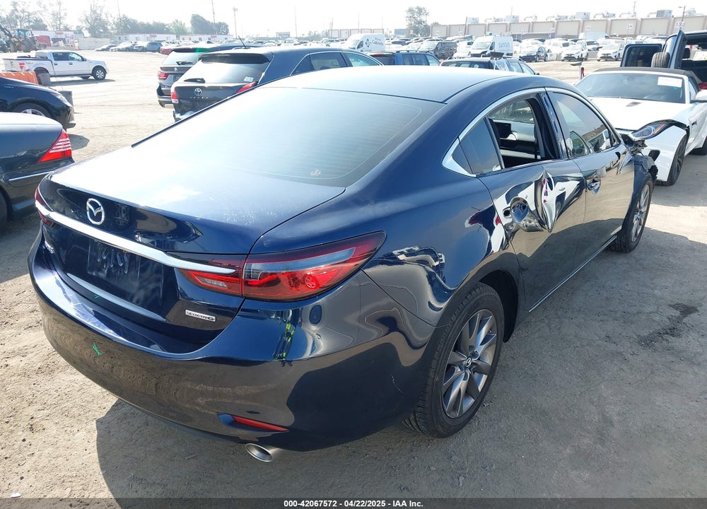 2019 MAZDA 6 VIN: JM1GL1UM3K1506203
