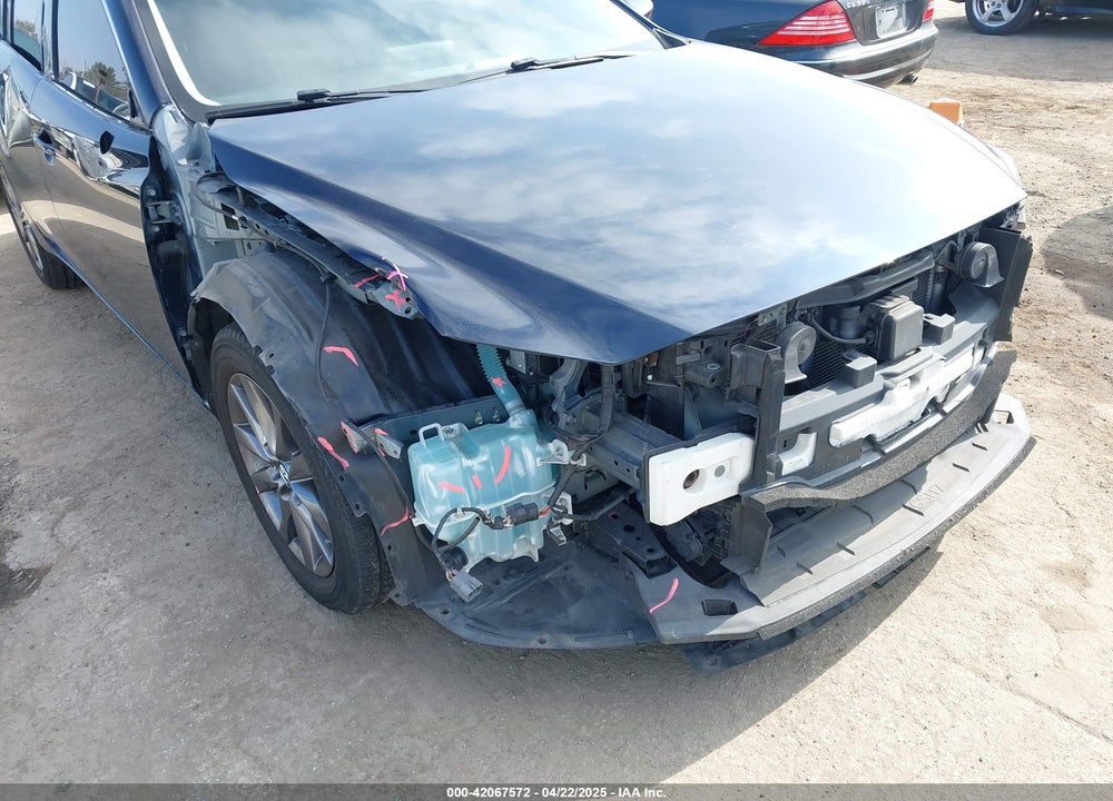 2019 MAZDA 6 VIN: JM1GL1UM3K1506203