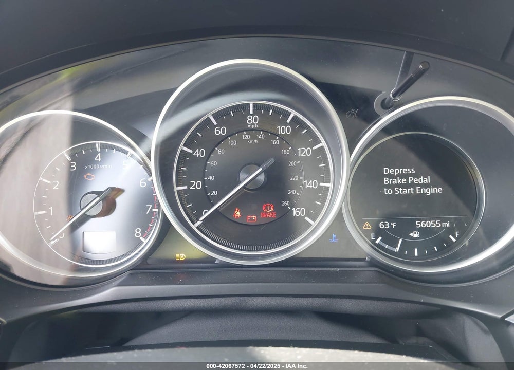2019 MAZDA 6 VIN: JM1GL1UM3K1506203