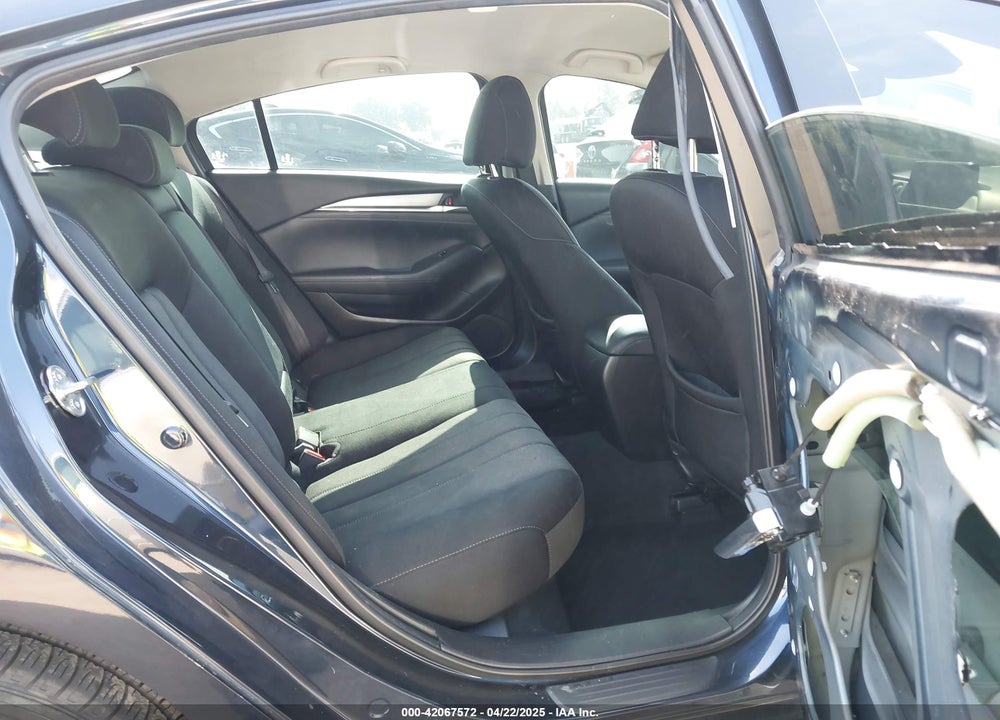 2019 MAZDA 6 VIN: JM1GL1UM3K1506203