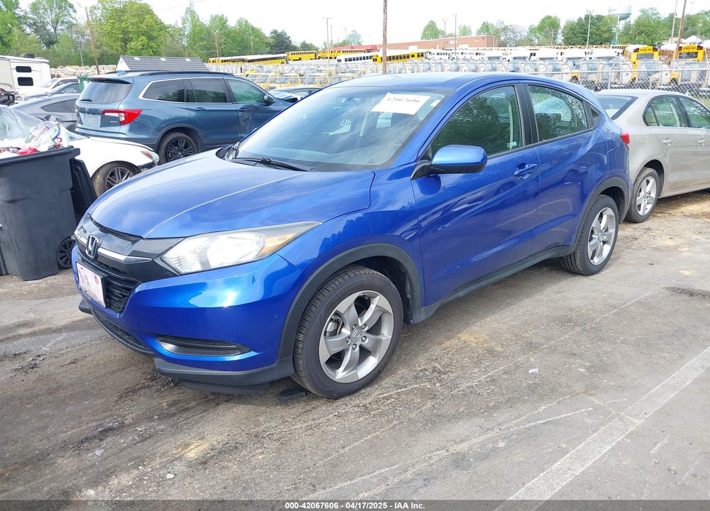 2018 HONDA HR-V LX VIN: 3CZRU5H32JM711165