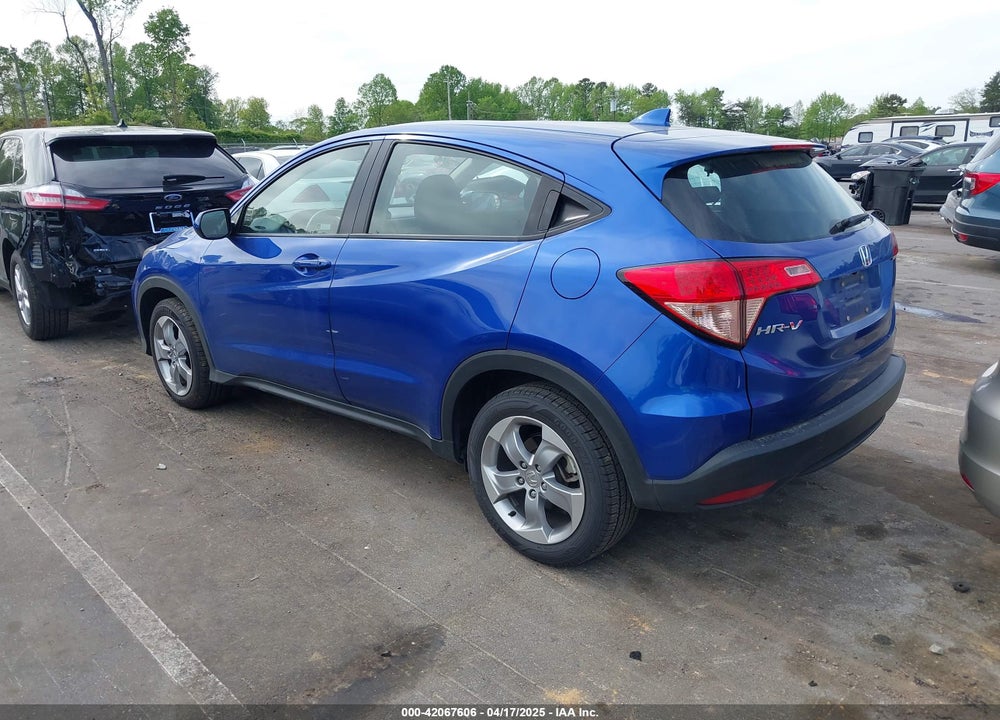 2018 HONDA HR-V LX VIN: 3CZRU5H32JM711165