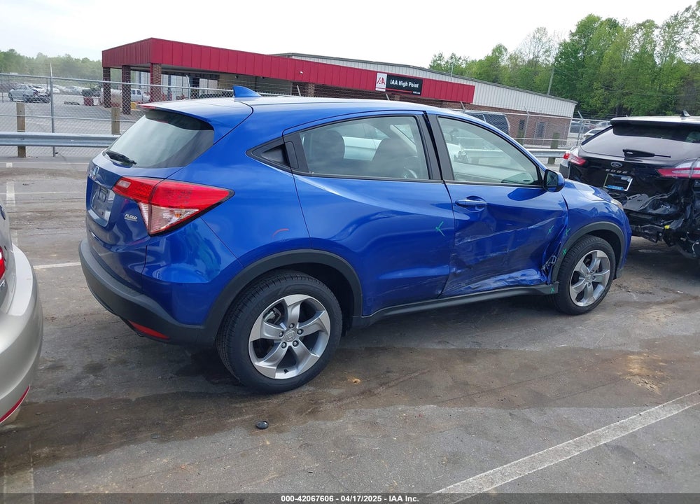 2018 HONDA HR-V LX VIN: 3CZRU5H32JM711165
