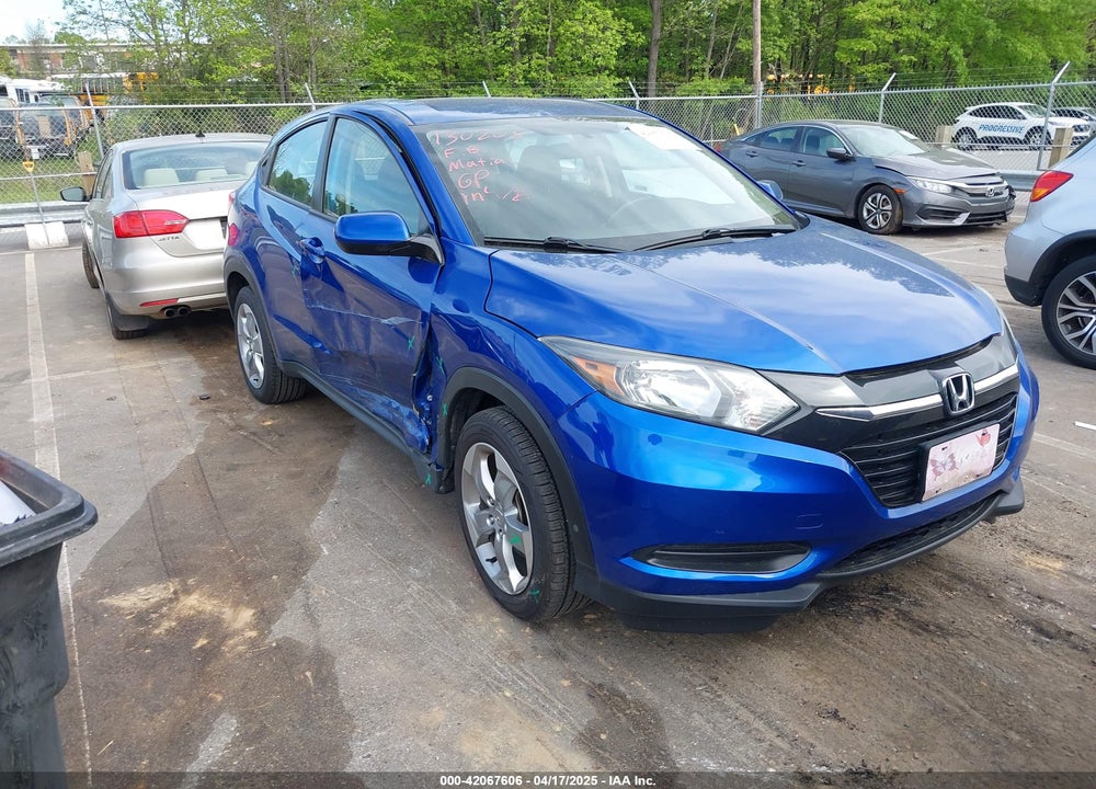 2018 HONDA HR-V LX VIN: 3CZRU5H32JM711165