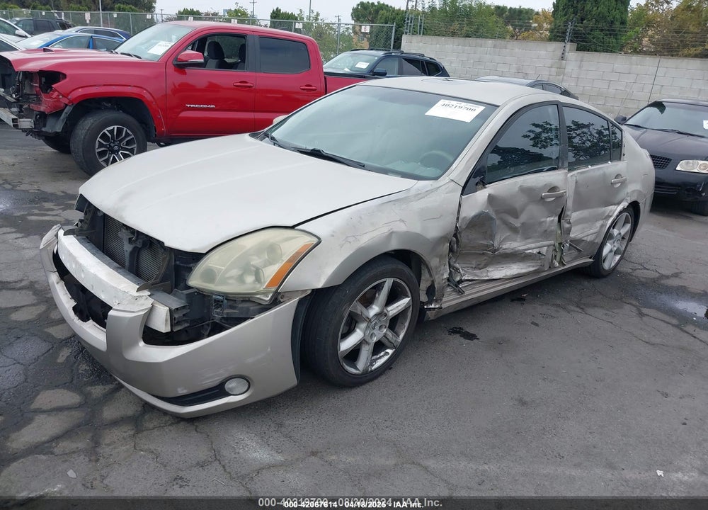 2005 NISSAN MAXIMA 3.5 SE VIN: 1N4BA41E15C811924
