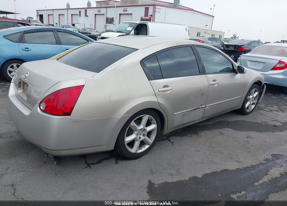 2005 NISSAN MAXIMA 3.5 SE VIN: 1N4BA41E15C811924