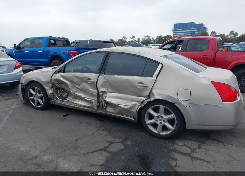 2005 NISSAN MAXIMA 3.5 SE VIN: 1N4BA41E15C811924