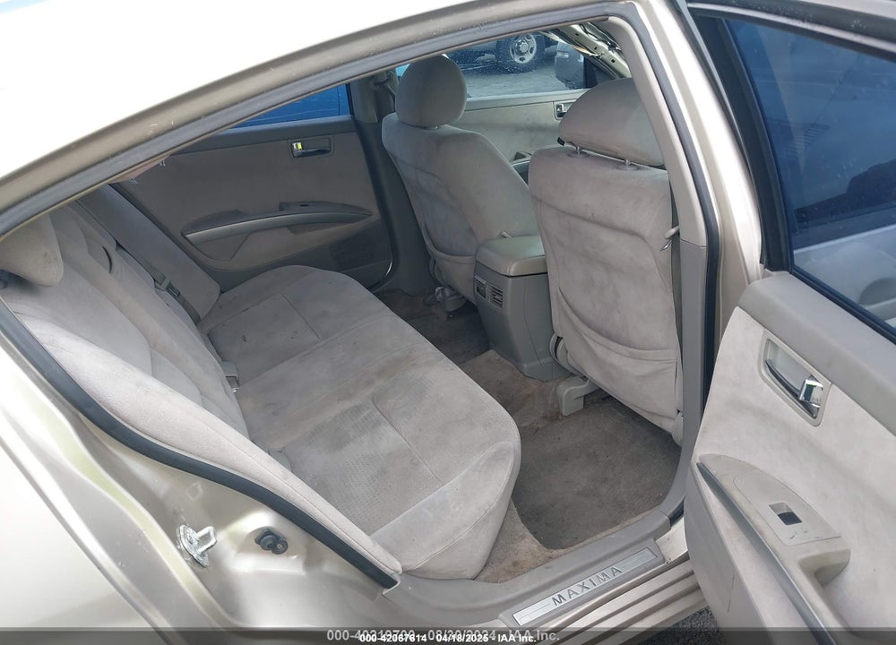 2005 NISSAN MAXIMA 3.5 SE VIN: 1N4BA41E15C811924