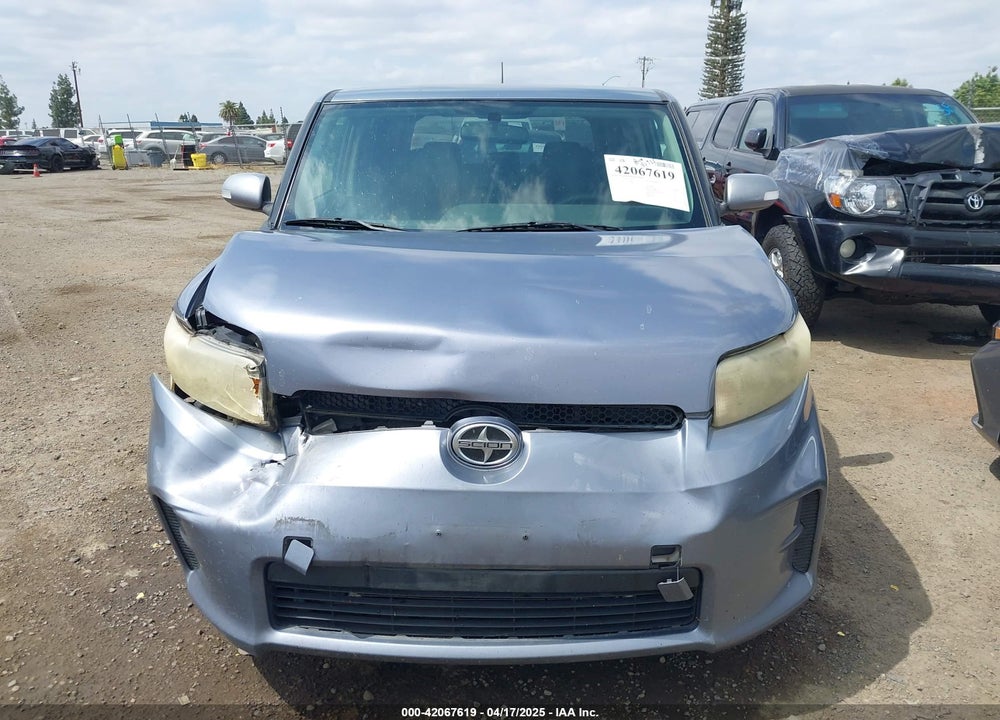 2012 SCION XB VIN: JTLZE4FE5CJ016488