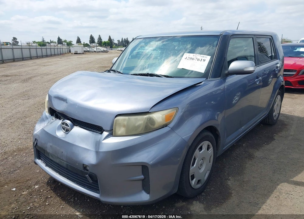 2012 SCION XB VIN: JTLZE4FE5CJ016488