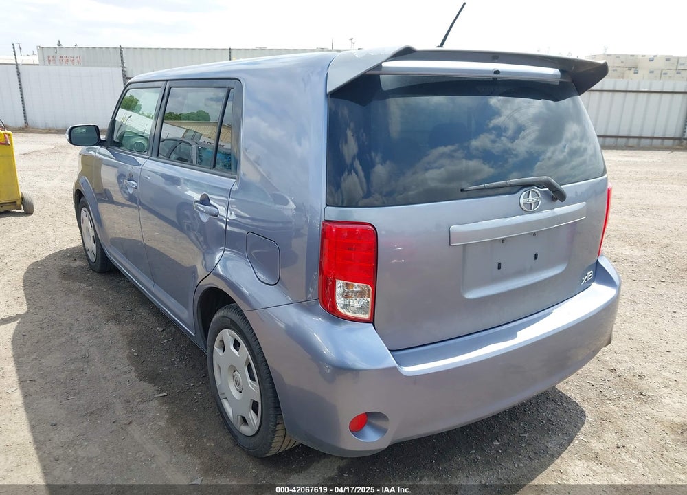 2012 SCION XB VIN: JTLZE4FE5CJ016488