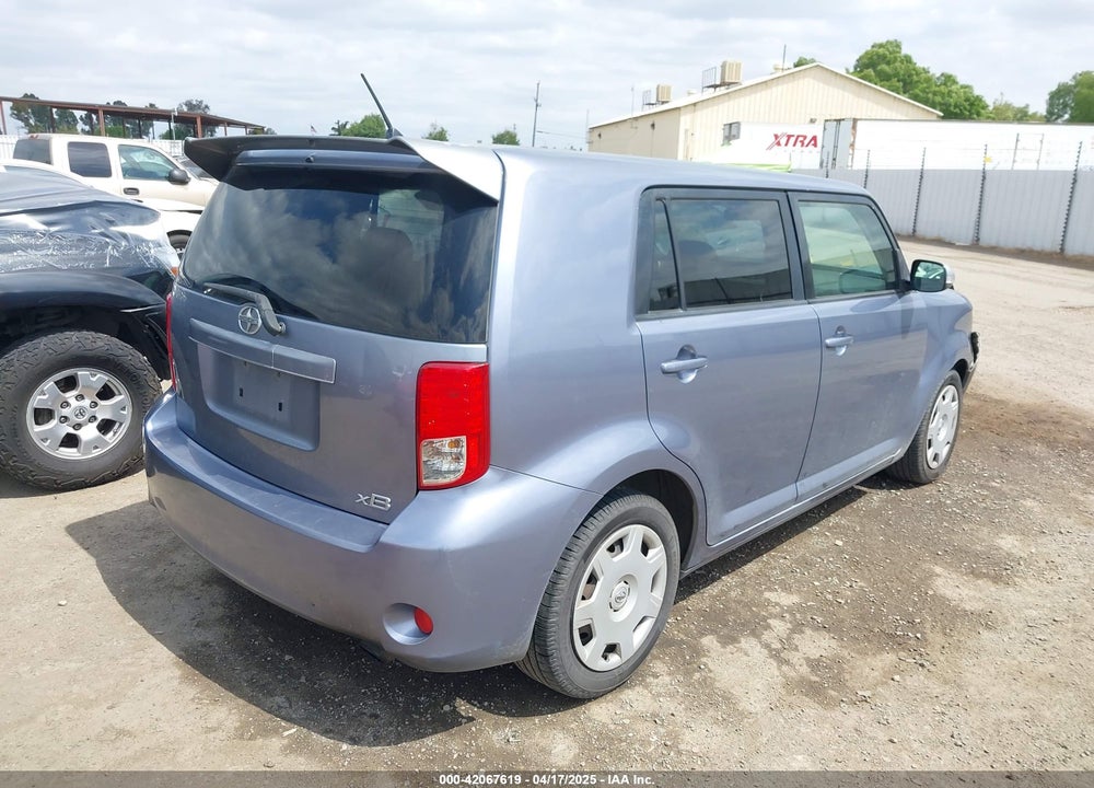 2012 SCION XB VIN: JTLZE4FE5CJ016488