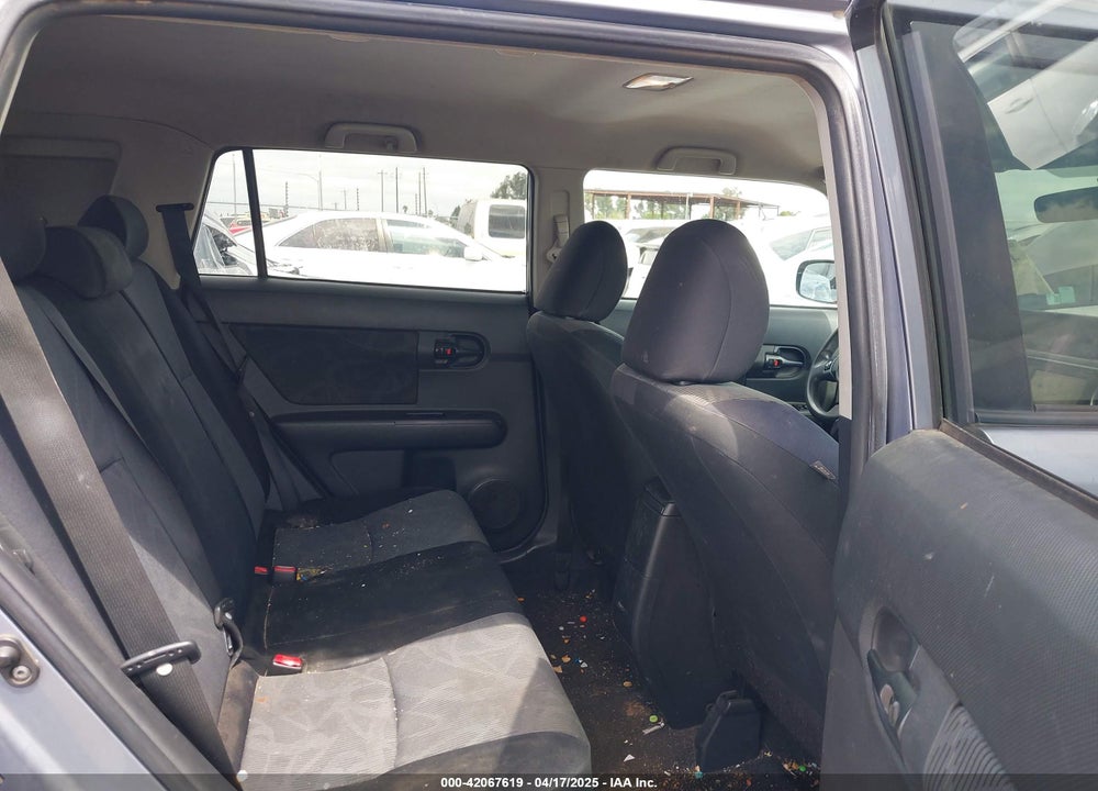 2012 SCION XB VIN: JTLZE4FE5CJ016488