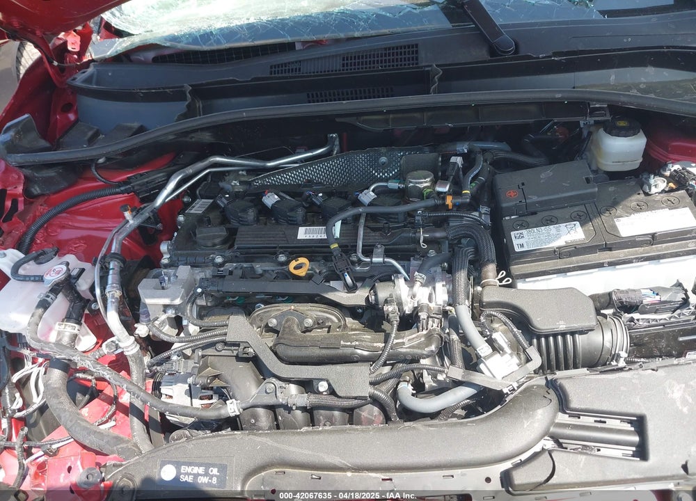2024 TOYOTA COROLLA CROSS VIN: 7MUCAAAGXRV087580