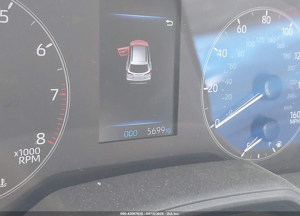 2024 TOYOTA COROLLA CROSS VIN: 7MUCAAAGXRV087580