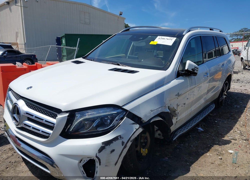 2019 MERCEDES-BENZ GLS 450 4MATIC VIN: 4JGDF6EE8KB221629