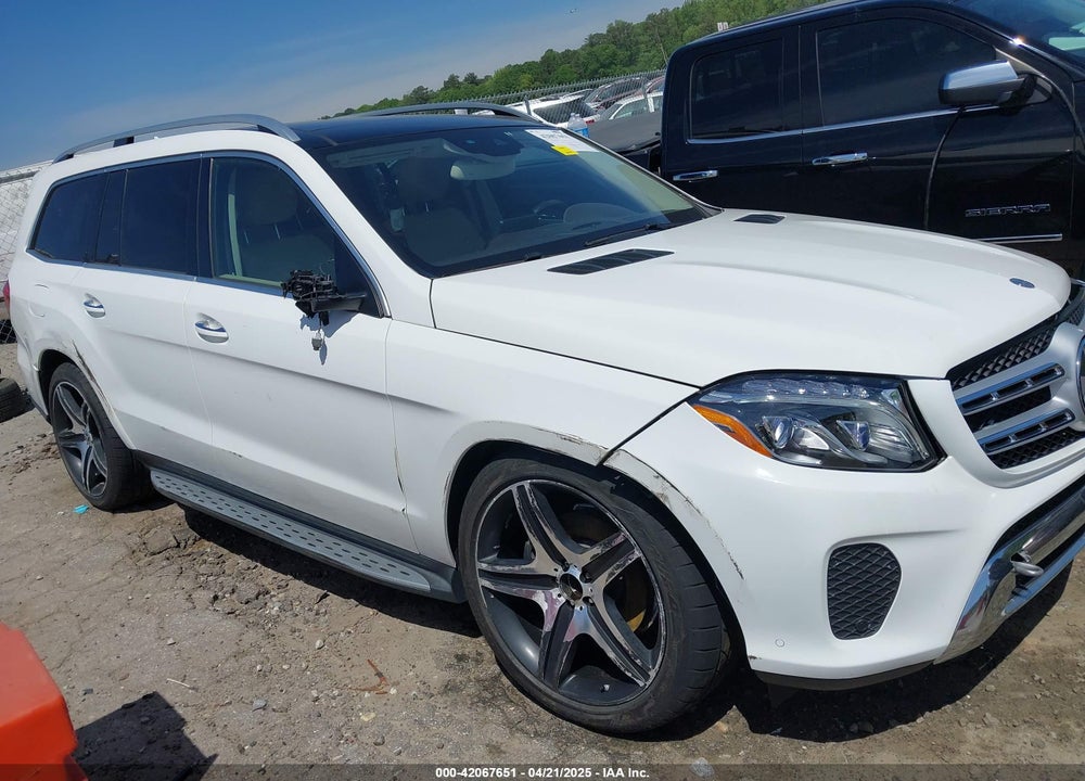 2019 MERCEDES-BENZ GLS 450 4MATIC VIN: 4JGDF6EE8KB221629