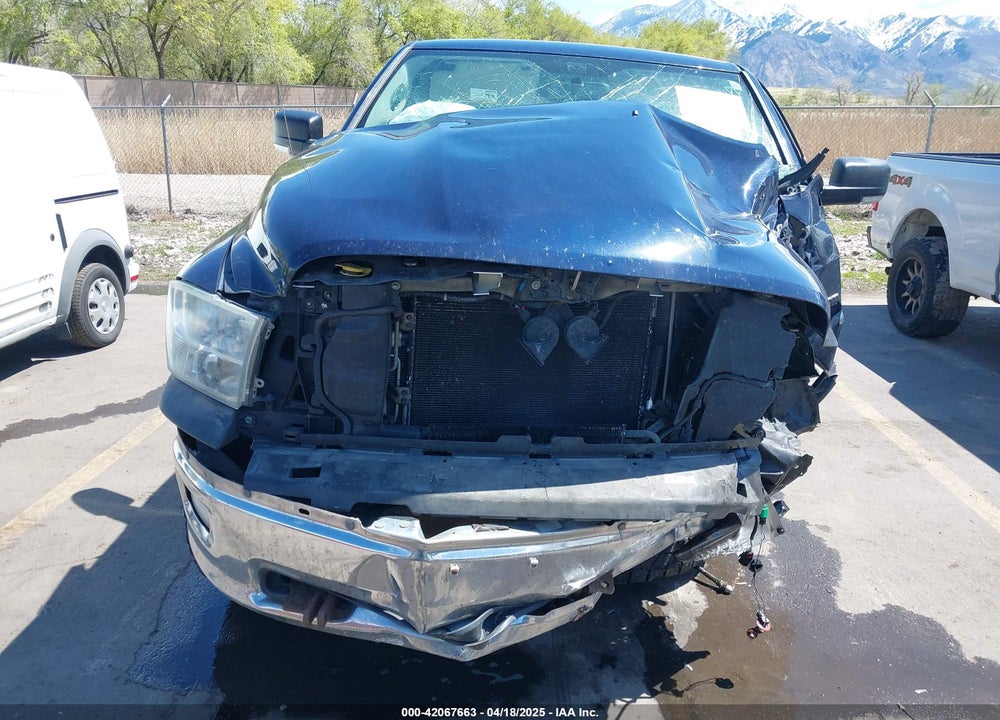 2012 DODGE RAM 1500 VIN: 1C6RD7LT0CS187315