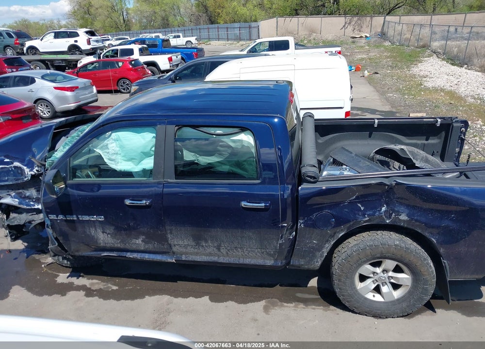 2012 DODGE RAM 1500 VIN: 1C6RD7LT0CS187315