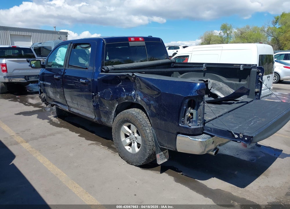 2012 DODGE RAM 1500 VIN: 1C6RD7LT0CS187315