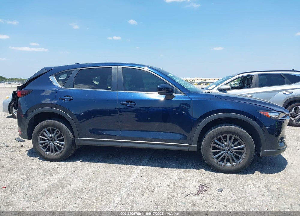 2020 MAZDA CX-5 VIN: JM3KFACM7L0834399