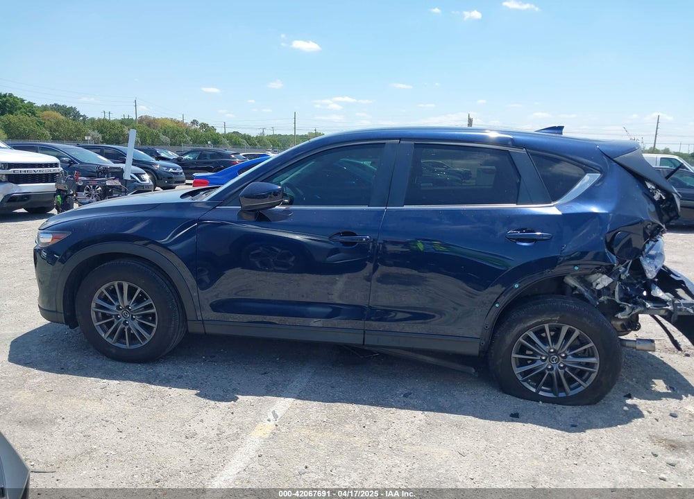 2020 MAZDA CX-5 VIN: JM3KFACM7L0834399
