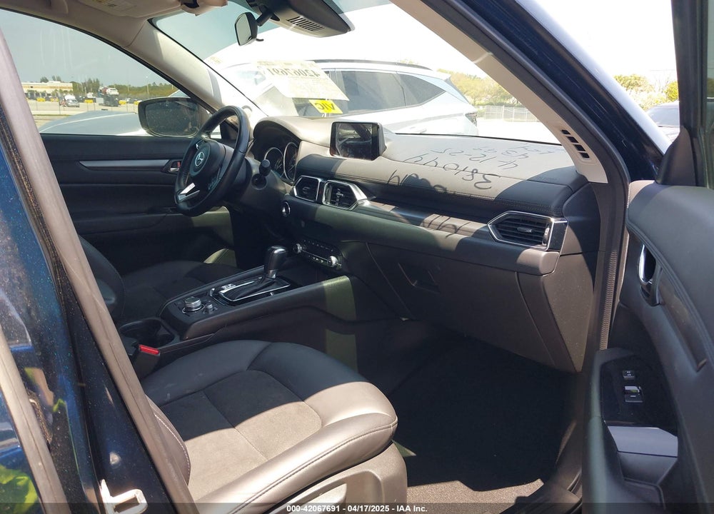2020 MAZDA CX-5 VIN: JM3KFACM7L0834399