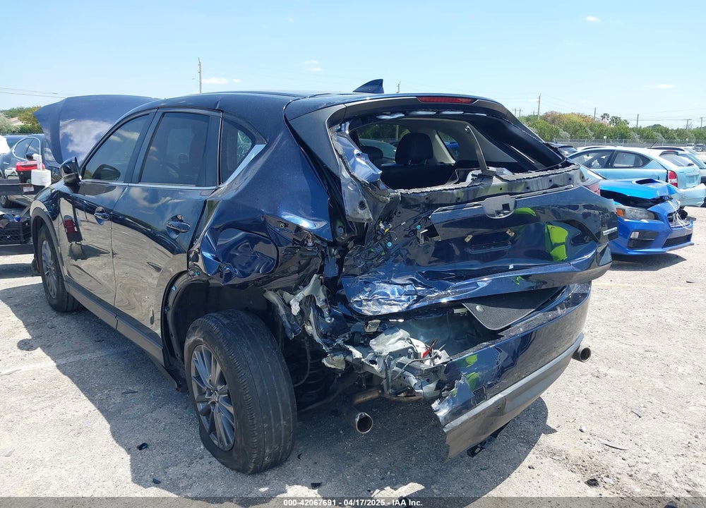 2020 MAZDA CX-5 VIN: JM3KFACM7L0834399