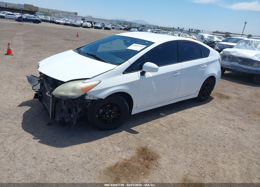 2012 TOYOTA PRIUS VIN: JTDKN3DU1C5381499