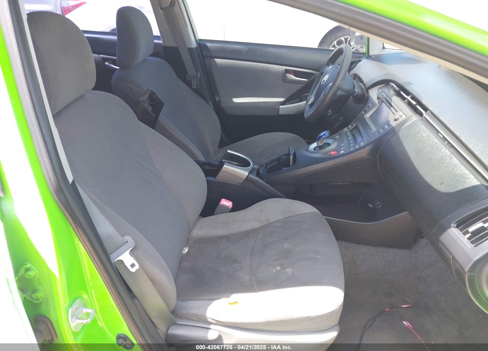 2012 TOYOTA PRIUS VIN: JTDKN3DU1C5381499