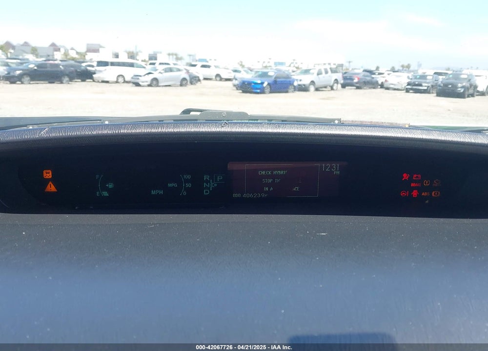 2012 TOYOTA PRIUS VIN: JTDKN3DU1C5381499