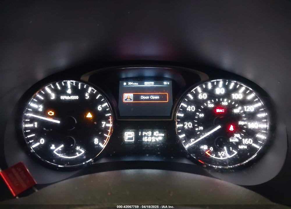 2014 NISSAN PATHFINDER SV VIN: 5N1AR2MM7EC601720