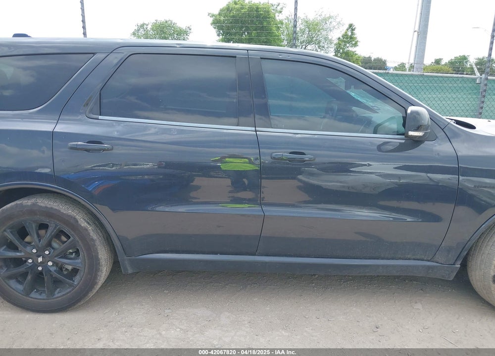 2018 DODGE DURANGO GT RWD VIN: 1C4RDHDG8JC403208