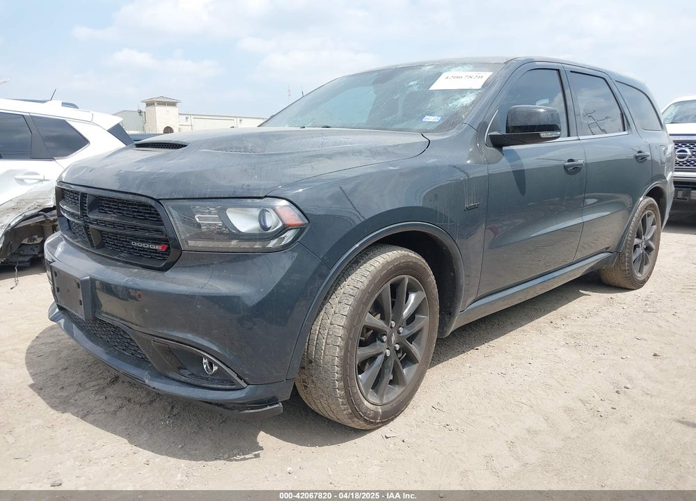 2018 DODGE DURANGO GT RWD VIN: 1C4RDHDG8JC403208