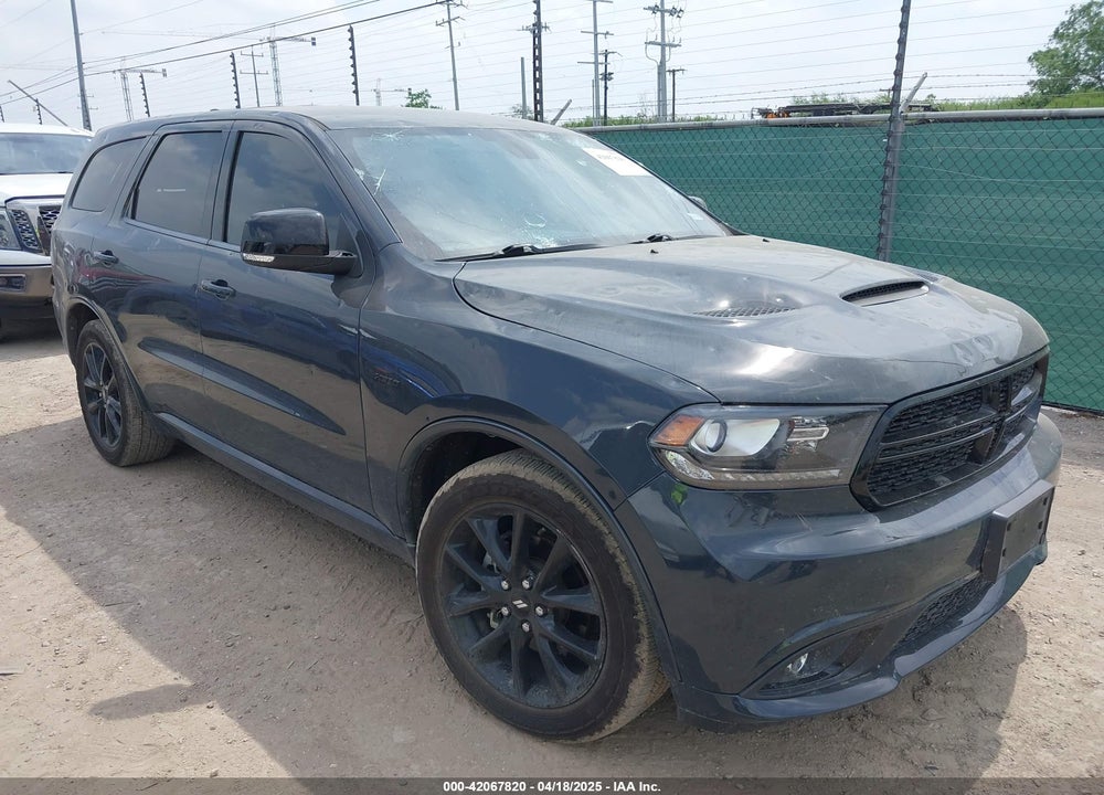 2018 DODGE DURANGO GT RWD VIN: 1C4RDHDG8JC403208