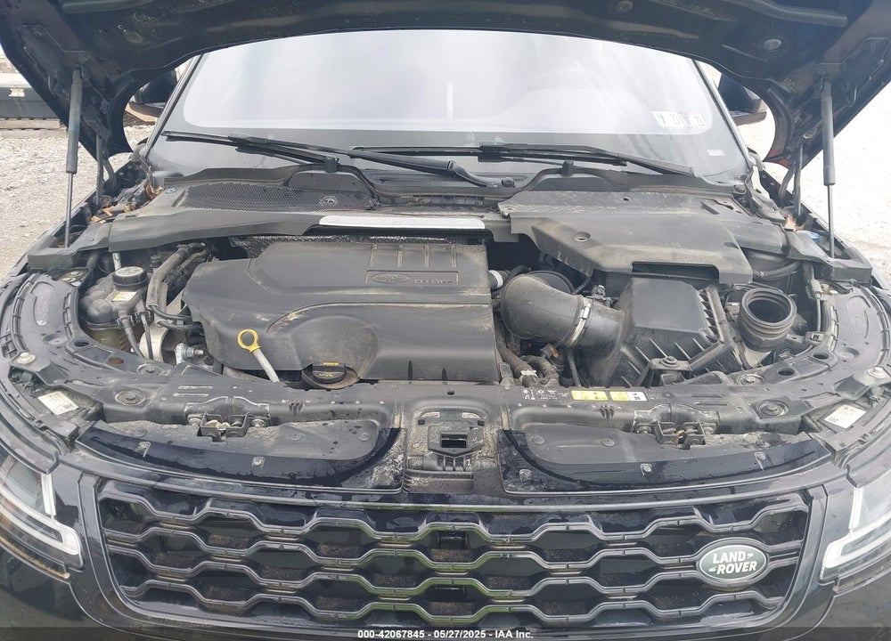 2020 LAND ROVER RANGE ROVER EVOQUE R-DYNAMIC SE VIN: SALZL2GX7LH042693
