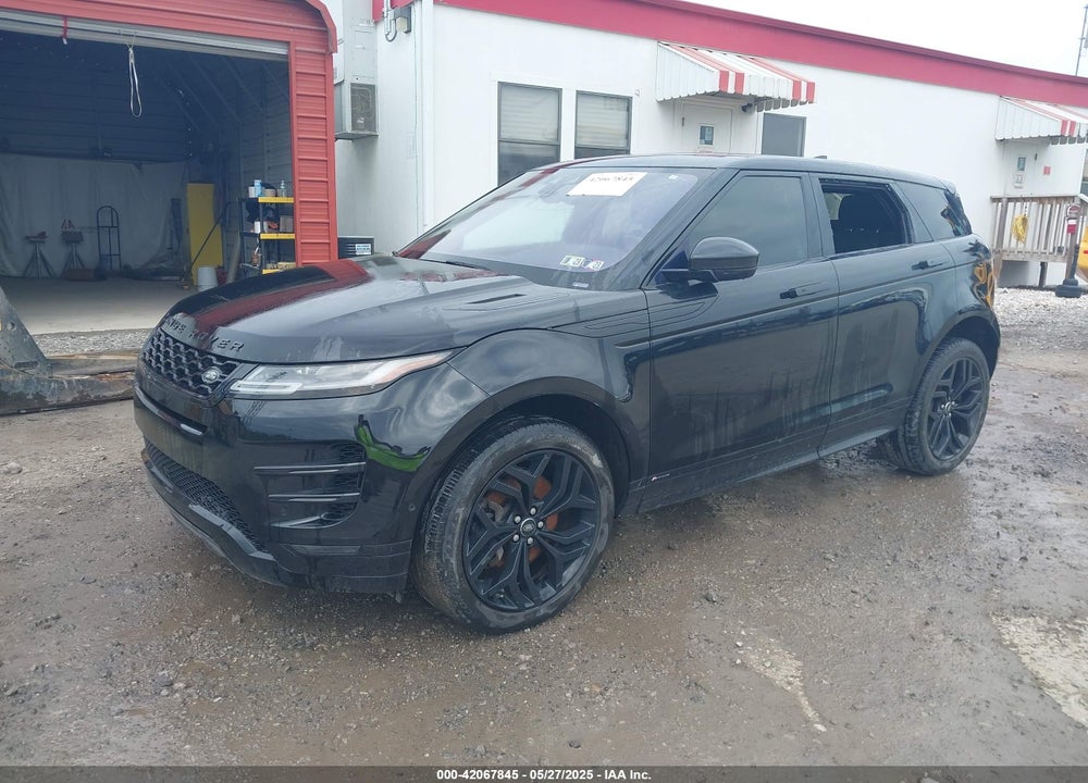 2020 LAND ROVER RANGE ROVER EVOQUE R-DYNAMIC SE VIN: SALZL2GX7LH042693