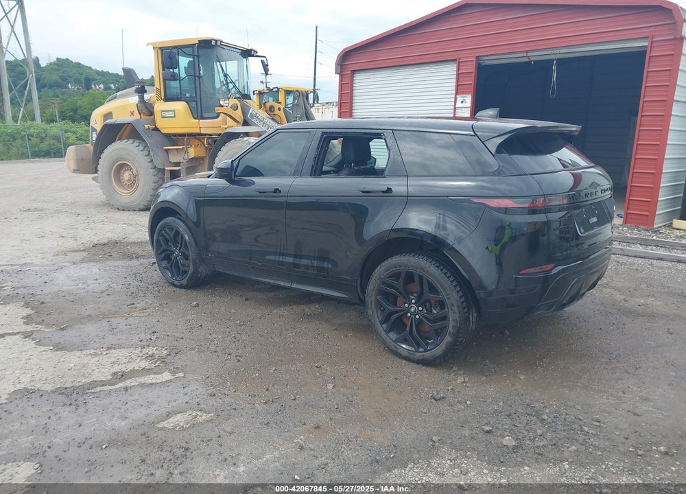 2020 LAND ROVER RANGE ROVER EVOQUE R-DYNAMIC SE VIN: SALZL2GX7LH042693