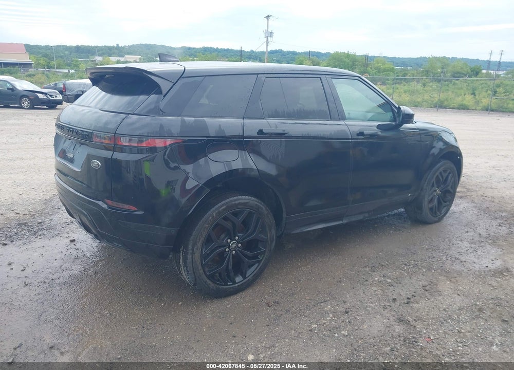 2020 LAND ROVER RANGE ROVER EVOQUE R-DYNAMIC SE VIN: SALZL2GX7LH042693