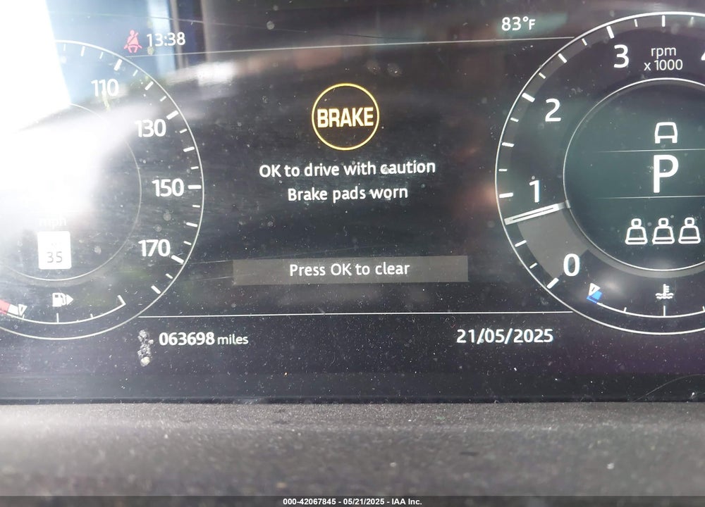 2020 LAND ROVER RANGE ROVER EVOQUE R-DYNAMIC SE VIN: SALZL2GX7LH042693