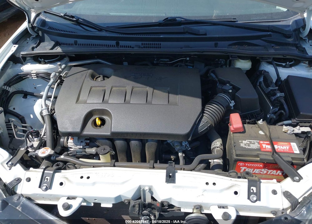 2018 TOYOTA COROLLA VIN: 2T1BURHE2JC984146