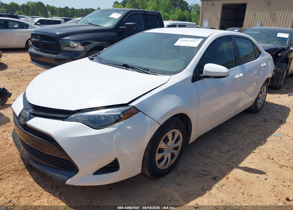 2018 TOYOTA COROLLA VIN: 2T1BURHE2JC984146