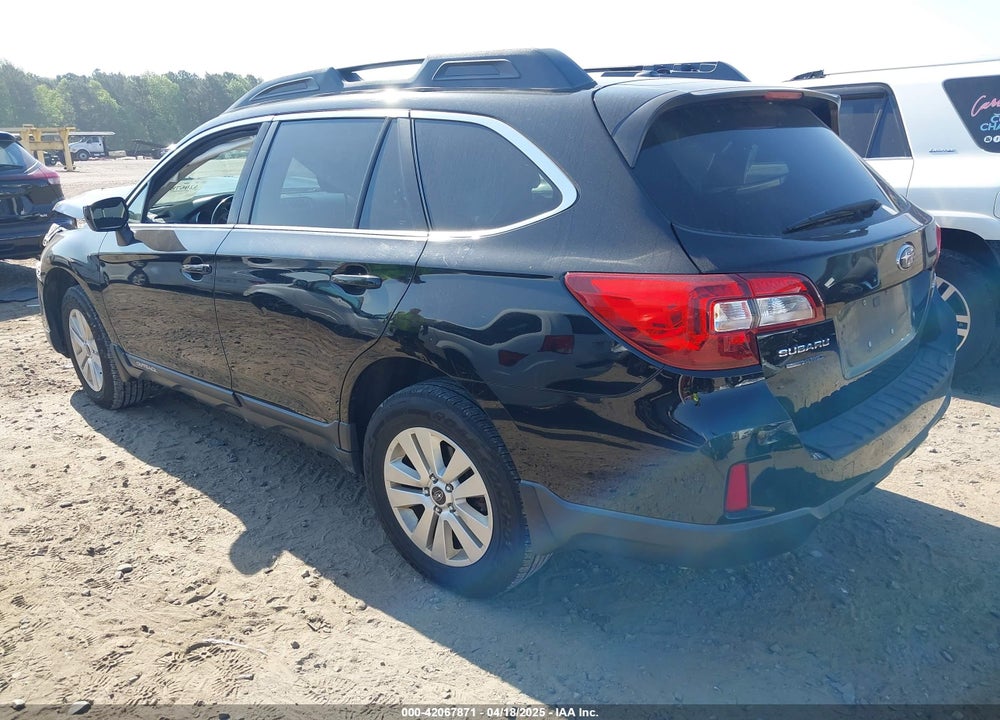 2015 SUBARU OUTBACK VIN: 4S4BSACC0F3360709