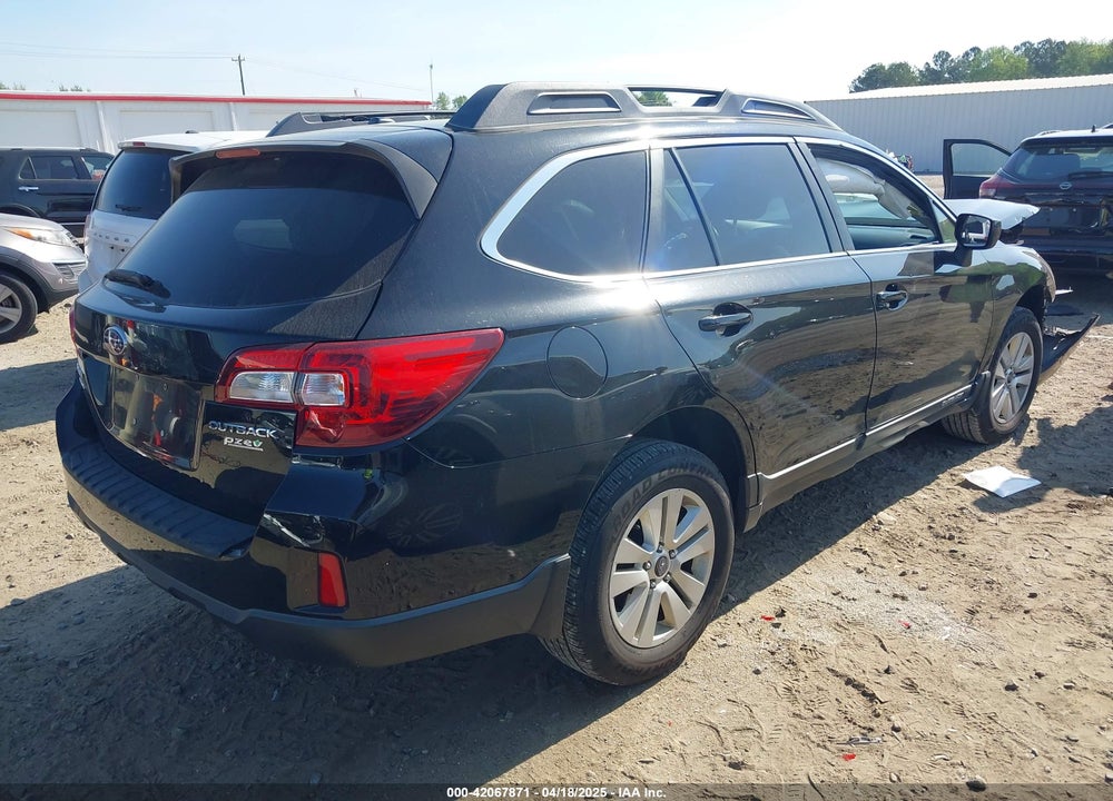 2015 SUBARU OUTBACK VIN: 4S4BSACC0F3360709
