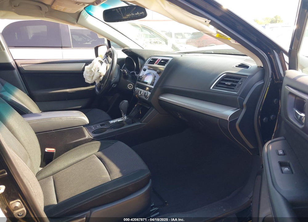 2015 SUBARU OUTBACK VIN: 4S4BSACC0F3360709