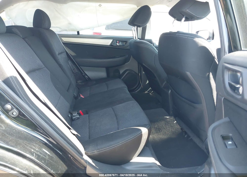 2015 SUBARU OUTBACK VIN: 4S4BSACC0F3360709